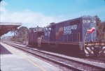 SBD 4803 at the Amtrak station